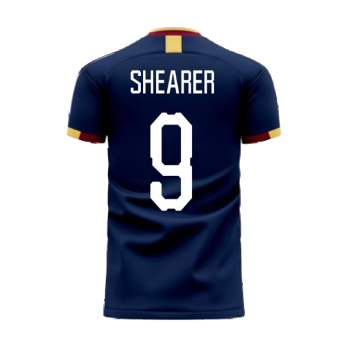 Newcastle 2024-2025 Away Concept Football Kit (Libero) (SHEARER 9) - Baby