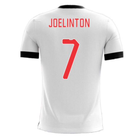 Newcastle 2024-2025 Home Concept Football Kit (Airo) (JOELINTON 7)