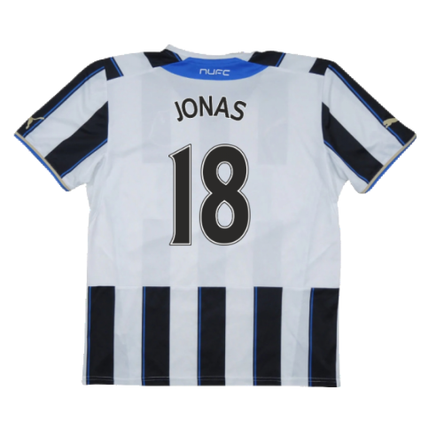 Newcastle United 2013-14 Home Shirt ((Excellent) XXL) (Jonas 18)