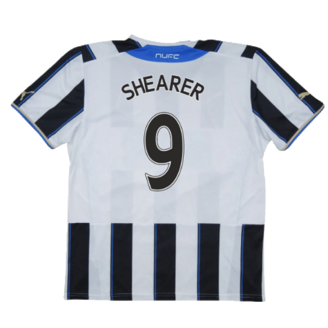 Newcastle United 2013-14 Home Shirt ((Excellent) XXL) (SHEARER 9)