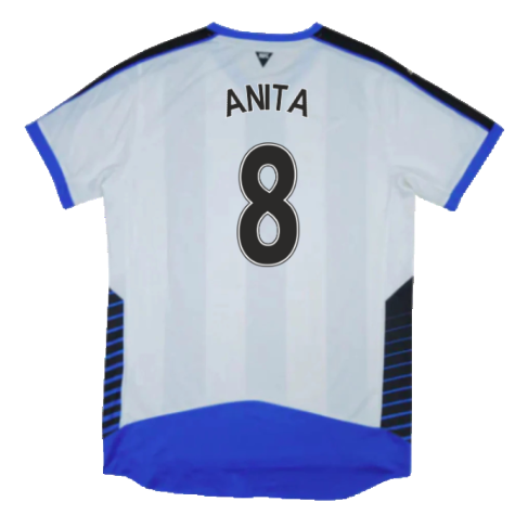 Newcastle United 2015-16 Home Shirt (S) (Excellent) (Anita 8)