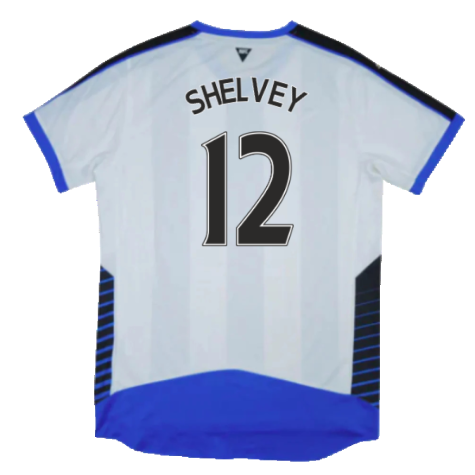 Newcastle United 2015-16 Home Shirt (S) (Excellent) (Shelvey 12)