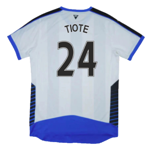 Newcastle United 2015-16 Home Shirt (S) (Excellent) (Tiote 24)