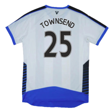 Newcastle United 2015-16 Home Shirt (S) (Excellent) (Townsend 25)