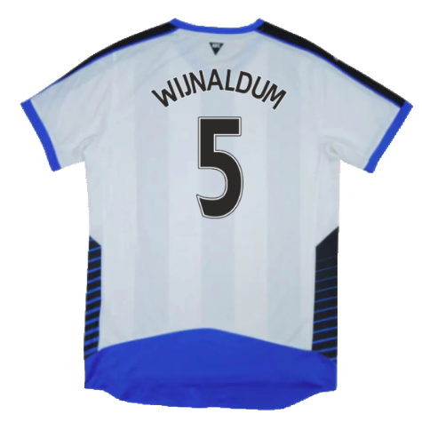 Newcastle United 2015-16 Home Shirt (XL) (Good) (Wijnaldum 5)