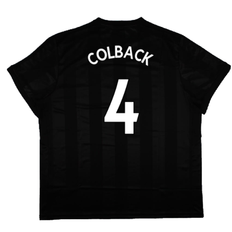 Newcastle United 2017-18 Third Shirt (Sponsorless) (XXL) (Mint) (Colback 4)