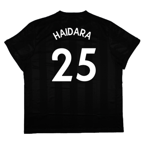 Newcastle United 2017-18 Third Shirt (Sponsorless) (XXL) (Mint) (Haidara 25)