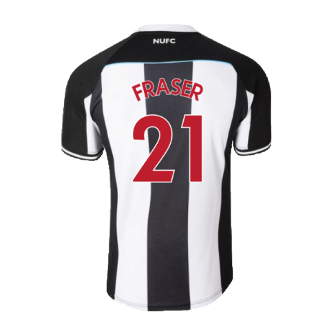 Newcastle United 2021-22 Home Shirt (M) (Very Good) (FRASER 21)