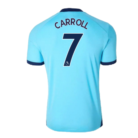 Newcastle United 2021-22 Third Shirt ((Mint) XL) (CARROLL 7)