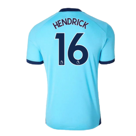 Newcastle United 2021-22 Third Shirt ((Mint) XL) (HENDRICK 16)