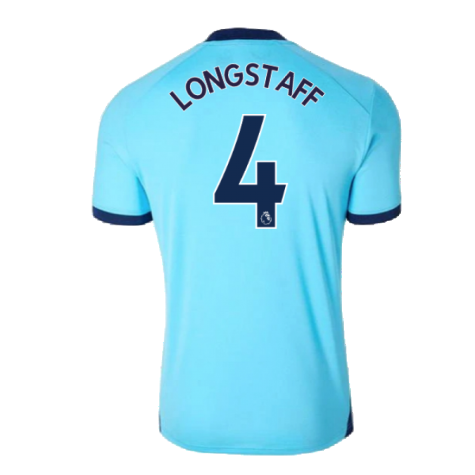 Newcastle United 2021-22 Third Shirt ((Mint) XL) (LONGSTAFF 4)