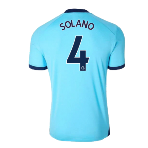 Newcastle United 2021-22 Third Shirt ((Mint) XL) (SOLANO 4)