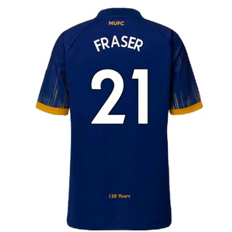 Newcastle United 2022-23 Away Shirt (Sponsorless) (XXL) (Excellent) (FRASER 21)