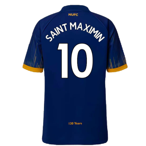 Newcastle United 2022-23 Away Shirt (Sponsorless) (L) (Excellent) (SAINT MAXIMIN 10)