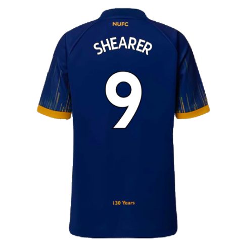 Newcastle United 2022-23 Away Shirt (Sponsorless) (L) (Excellent) (SHEARER 9)