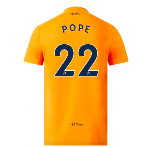 Newcastle United 2022-23 Goalkeeper Away Shirt (Sponsorless) (XL) (POPE 22) (BNWT)