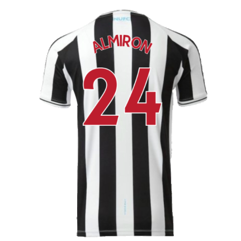 Newcastle United 2022-23 Home Shirt (XL) (BNWT) (ALMIRON 24)