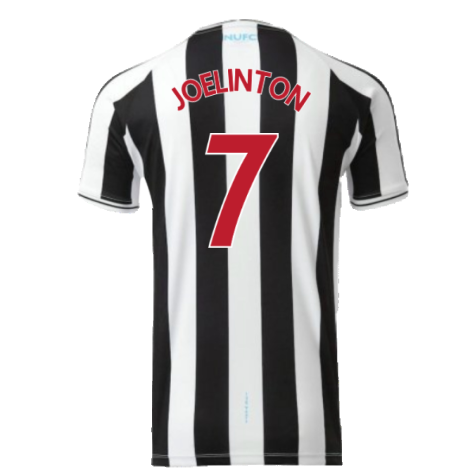 Newcastle United 2022-23 Home Shirt (XL) (BNWT) (JOELINTON 7)