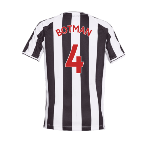 Newcastle United 2022-23 Home Shirt (Sponsorless) (M) (Very Good) (BOTMAN 4)