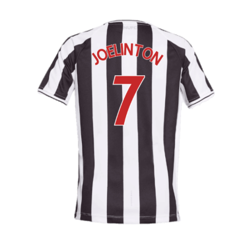 Newcastle United 2022-23 Home Shirt (Sponsorless) (M) (Very Good) (JOELINTON 7)