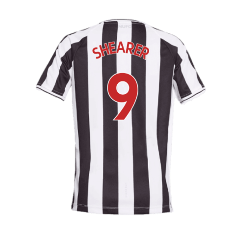 Newcastle United 2022-23 Home Shirt (Sponsorless) (L) (Excellent) (SHEARER 9)