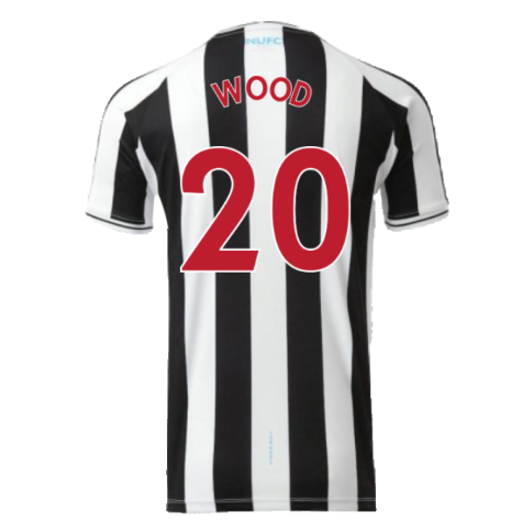 Newcastle United 2022-23 Home Shirt (XL) (BNWT) (WOOD 20)