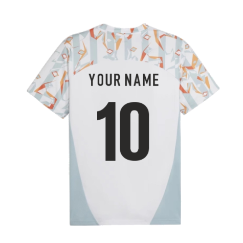 Neymar JR Jersey (White) - Kids (Your Name)