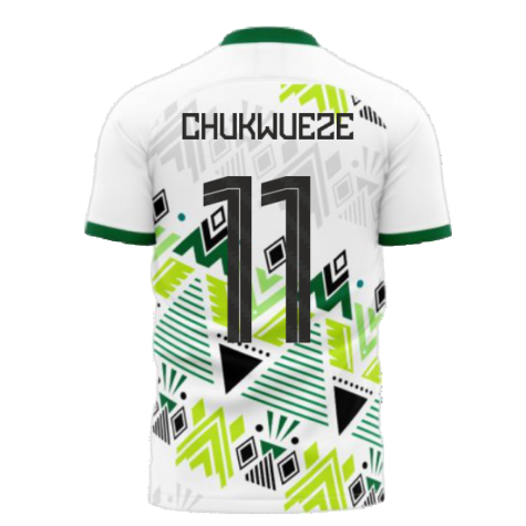 Nigeria 2024-2025 Away Concept Football Kit (Libero) (CHUKWUEZE 11) - Baby