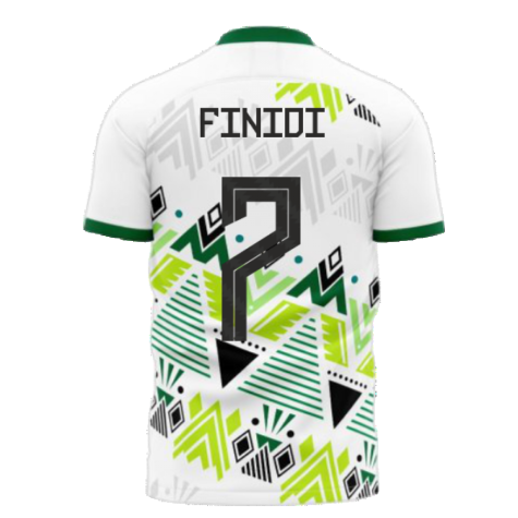 Nigeria 2024-2025 Away Concept Football Kit (Libero) (FINIDI 7) - Womens