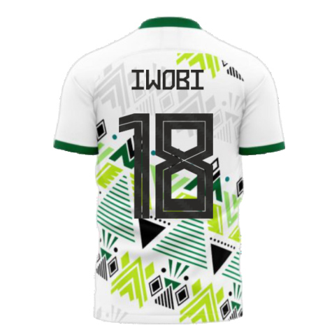 Nigeria 2024-2025 Away Concept Football Kit (Libero) (IWOBI 18) - Baby