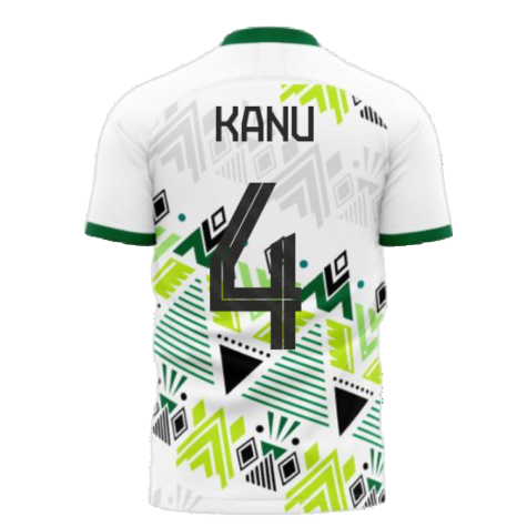 Nigeria 2024-2025 Away Concept Football Kit (Libero) (KANU 4) - Womens