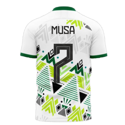 Nigeria 2024-2025 Away Concept Football Kit (Libero) (MUSA 7)