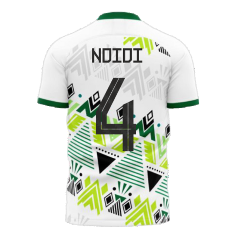 Nigeria 2024-2025 Away Concept Football Kit (Libero) (NDIDI 4) - Womens