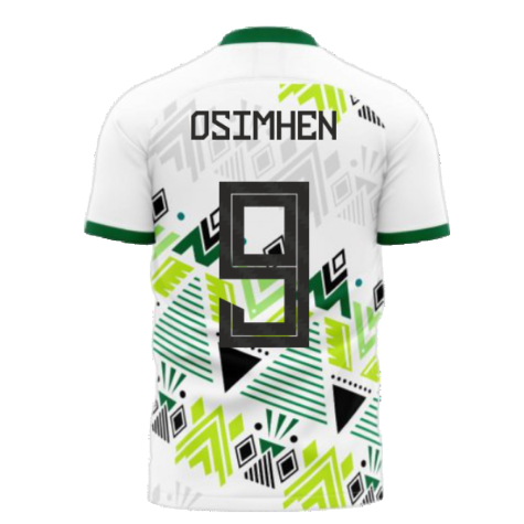 Nigeria 2024-2025 Away Concept Football Kit (Libero) (OSIMHEN 9) - Baby