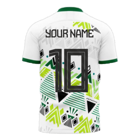 Nigeria 2024-2025 Away Concept Football Kit (Libero) (Your Name) - Baby