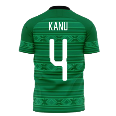 Nigeria 2020-2021 Home Concept Kit (Fans Culture) (KANU 4)