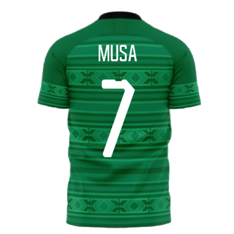 Nigeria 2020-2021 Home Concept Kit (Fans Culture) (MUSA 7)