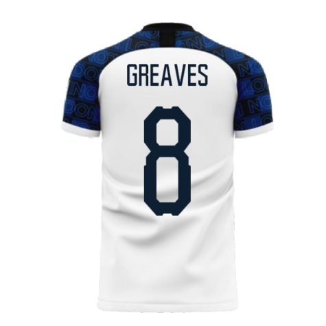 North London 2024-2025 Home Concept Football Kit (Libero) (GREAVES 8)