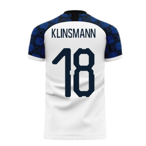 North London 2024-2025 Home Concept Football Kit (Libero) (KLINSMANN 18)