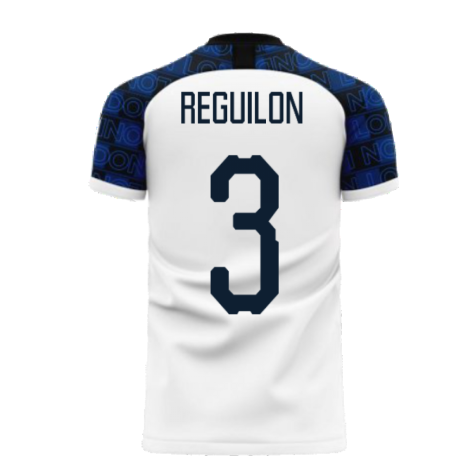 North London 2024-2025 Home Concept Football Kit (Libero) (REGUILON 3)