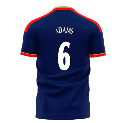 North London Reds 2006 Style Away Concept Shirt (Libero) (Adams 6)