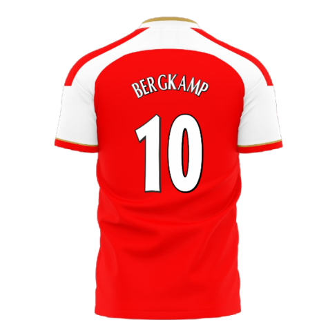 North London Reds 2006 Style Home Concept Shirt (Libero) (Bergkamp 10)