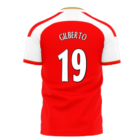 North London Reds 2006 Style Home Concept Shirt (Libero) (Gilberto 19)