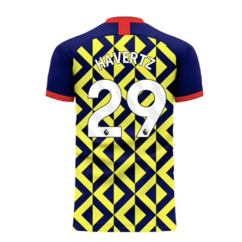 North London Reds 2024-2025 Away Concept Shirt (Libero) (Havertz 29)