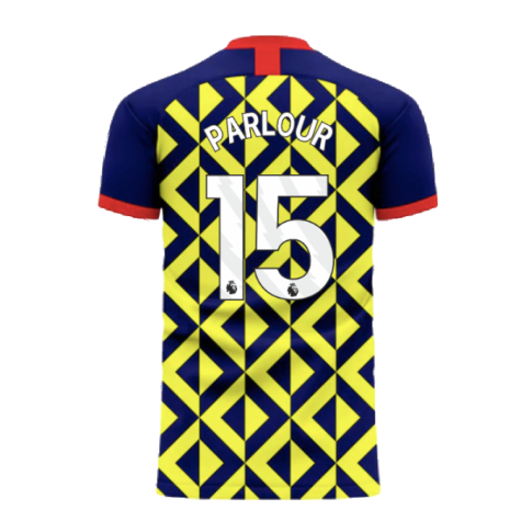 North London Reds 2025-2026 Away Concept Shirt (Libero) (Parlour 15)