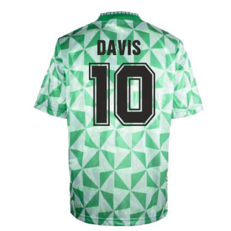 Northern Ireland 1990 Home Retro Shirt (DAVIS 10)