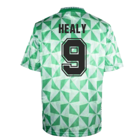 Northern Ireland 1990 Home Retro Shirt (HEALY 9)