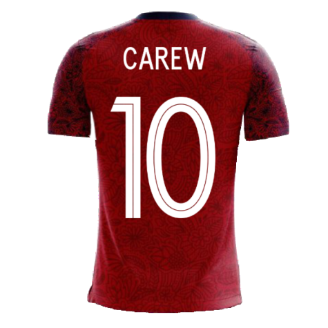 Norway 2024-2025 Home Concept Football Kit (Airo) (CAREW 10)