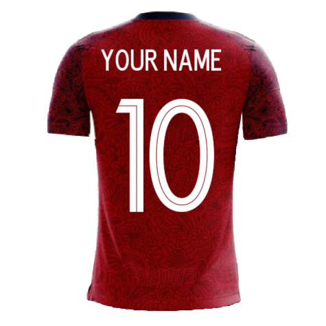 Norway 2024-2025 Home Concept Football Kit (Airo) (Your Name)