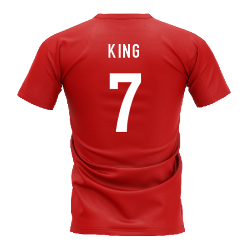 Norway Team T-Shirt - Red (King 7)